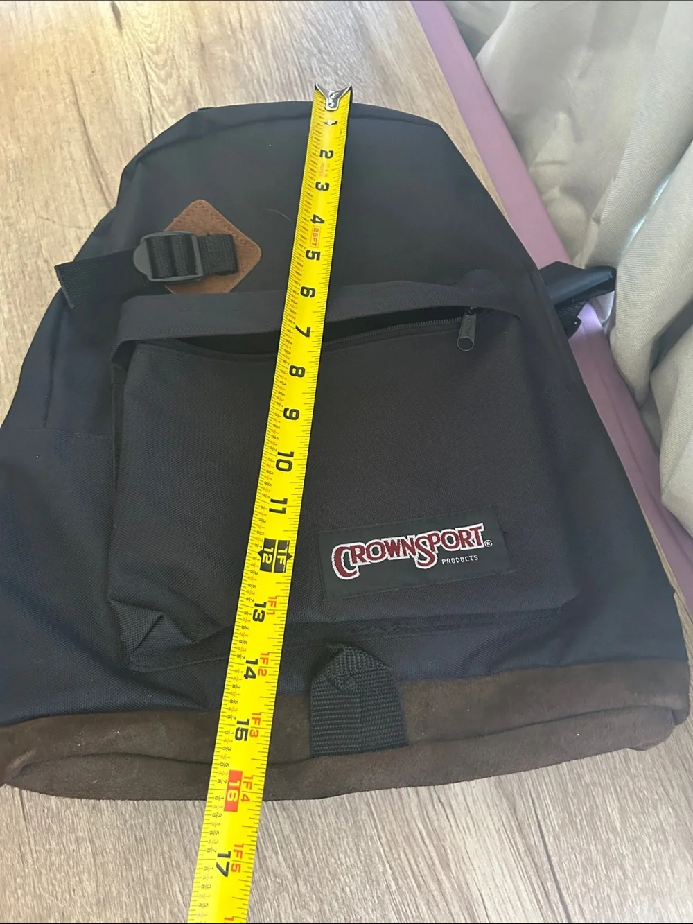 Black Men's Classic Backpack